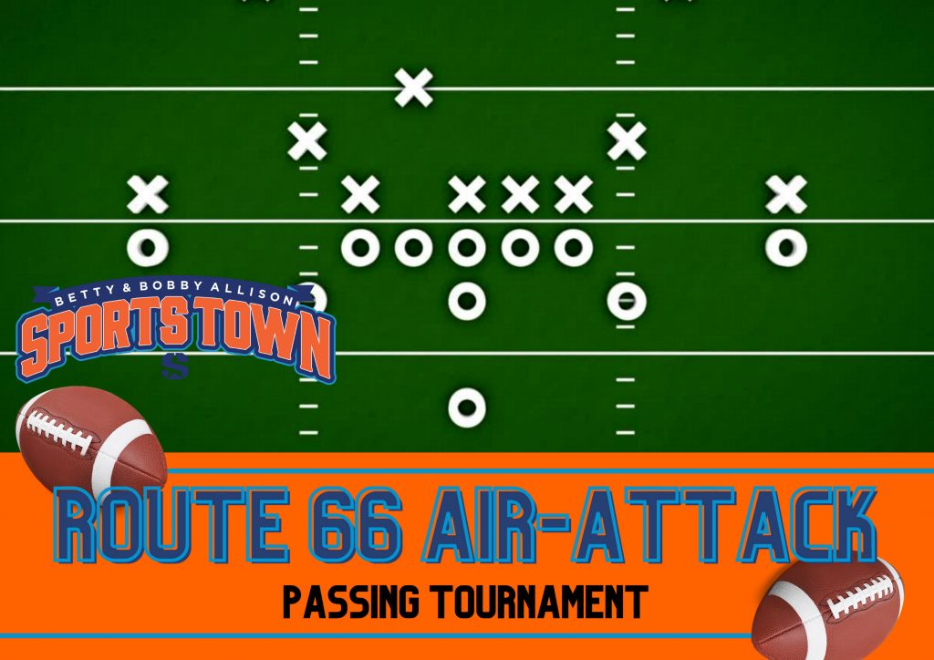 School Football - Betty & Bobby Allison Sports Town
