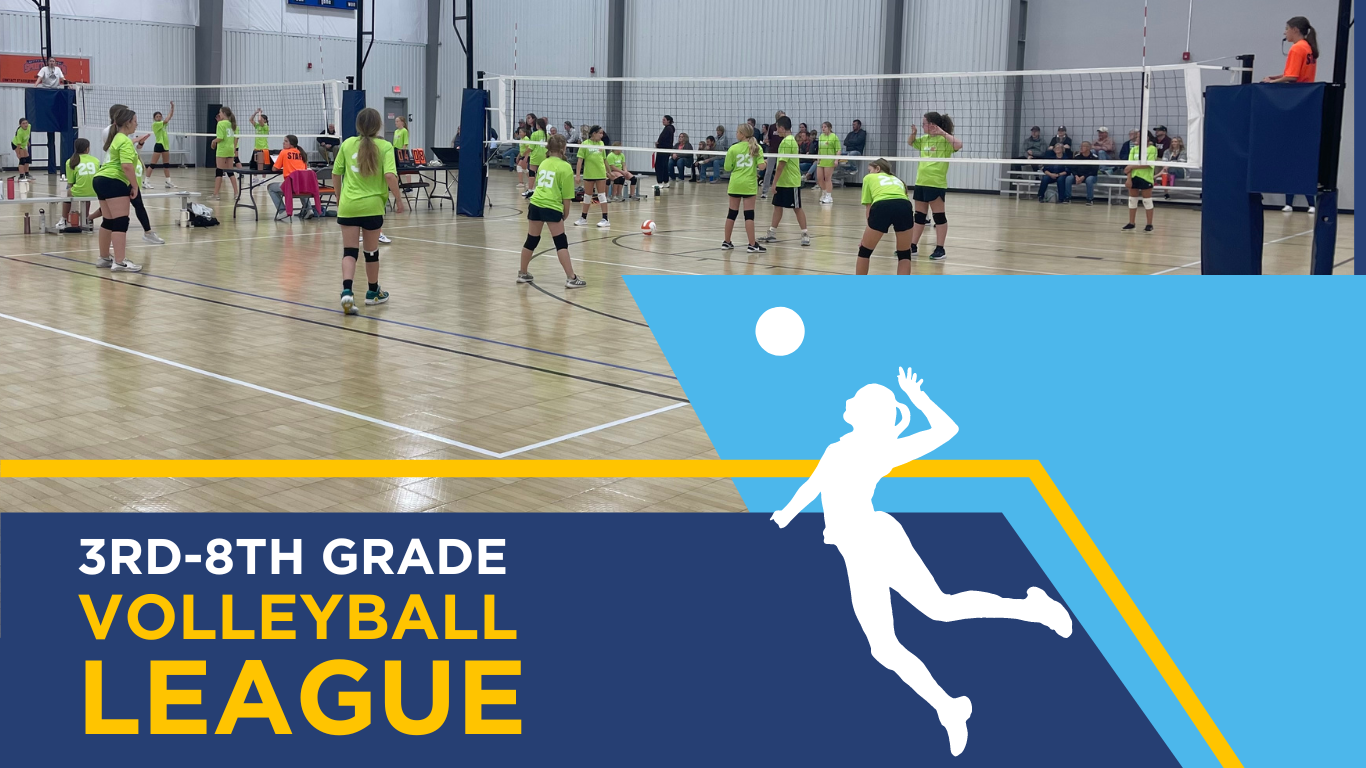 Volleyball Betty & Bobby Allison Sports Town