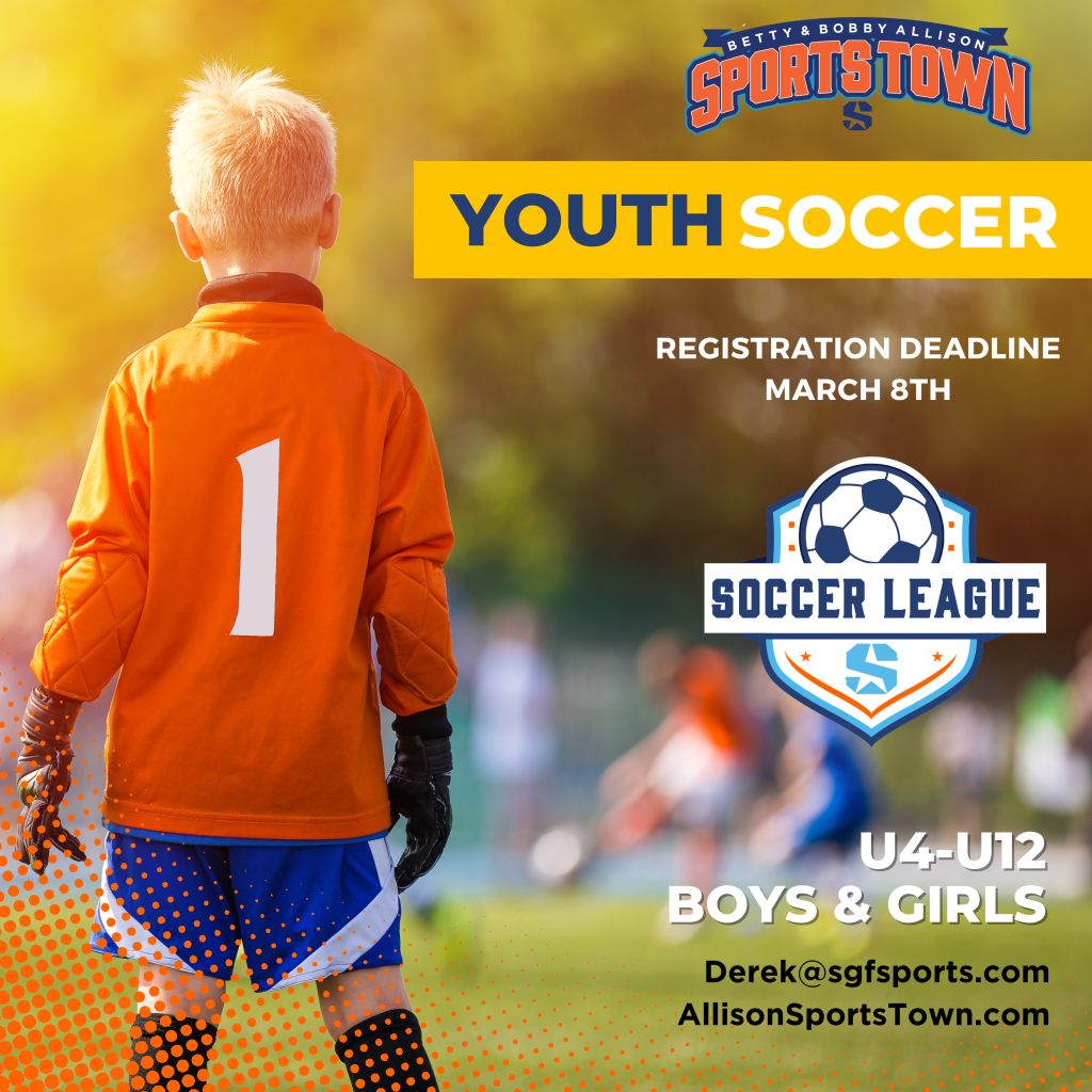 Soccer Betty & Bobby Allison Sports Town