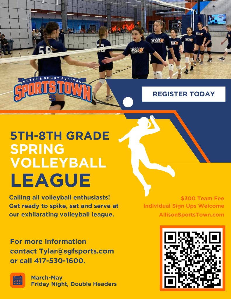 Volleyball Betty & Bobby Allison Sports Town