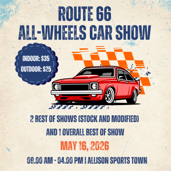 2026 Car Show Graphic